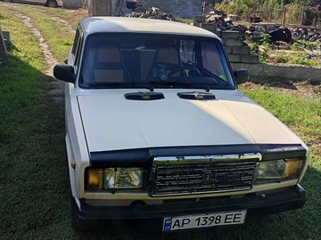 Авто ВАЗ 2107 1991 № 7986082