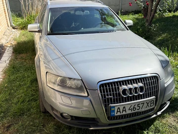 Авто Audi A6 Allroad 2008 № 7986098