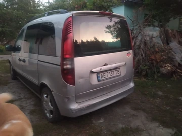 Авто Mercedes Vaneo 2003 № 7986106