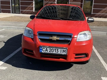 Авто Chevrolet Aveo 2006 № 7986109