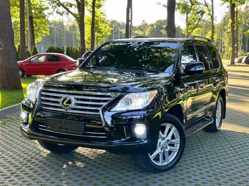 Авто Lexus Lx Серія 2008 № 7986113