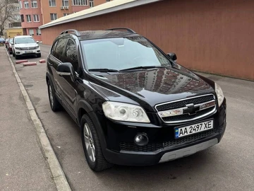 Авто Chevrolet Captiva 2008 № 7986144