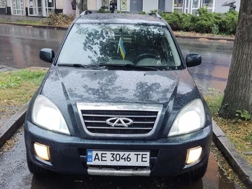 Авто Chery Tiggo 2008 № 7986157