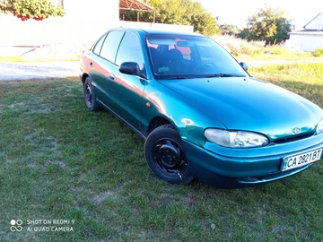 Авто Hyundai Accent 1998 № 7986170