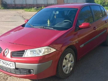 Авто Renault Megane 2006 № 7986172