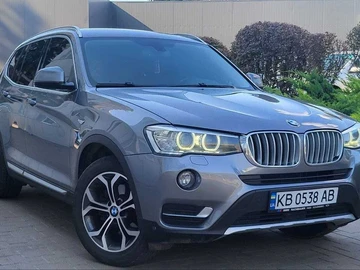 Авто BMW X3 2017 № 7986175