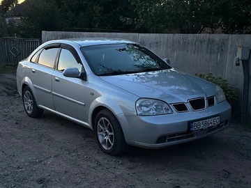 Авто Chevrolet Lacetti 2004 № 7986186