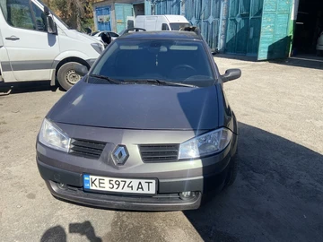 Авто Renault Megane 2004 № 7986199