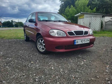 Авто Daewoo Lanos Sens  2001 № 7986214