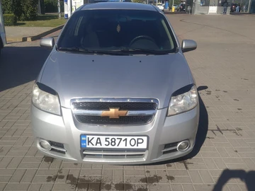 Авто Chevrolet Aveo 2007 № 7986217