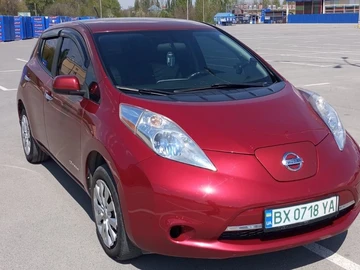 Авто Nissan Leaf 2014 № 7986229