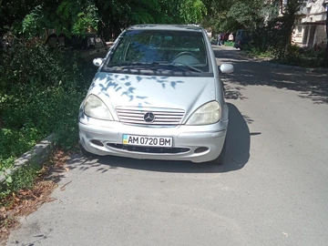 Авто Mercedes A Серия 2001 № 7986303