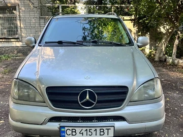 Авто Mercedes Ml Серия 2000 № 7986305