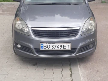 Авто Opel Zafira 2005 № 7986315