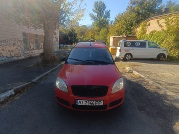 Авто Skoda Praktik 2008 № 7986320