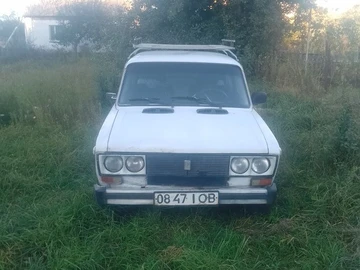 Авто ВАЗ 2106 1981 № 7986340