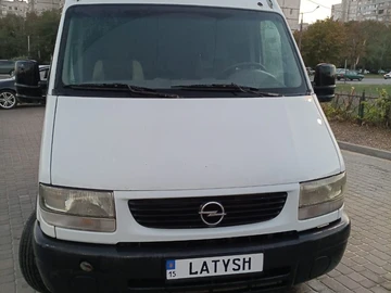 Авто Opel Movano 2001 № 7986357