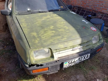 Авто Ford Sierra 1984 № 7986358