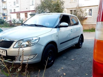 Авто Skoda Fabia 2012 № 7986359