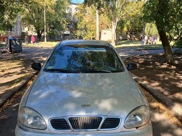 Авто Daewoo Lanos Sens  2003 № 7986364