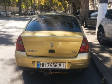 Авто Renault Clio 2001 № 7986372