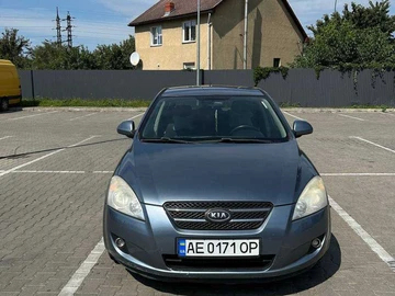 Авто KIA Cee X27 D 2007 № 7986377
