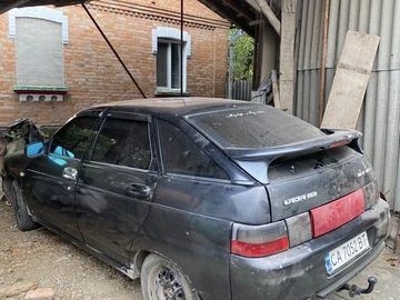 Авто ВАЗ 21124 2006 № 7986453