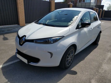 Авто Renault Zoe 2017 № 7986466