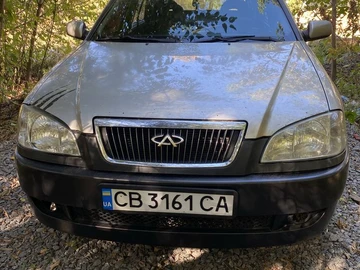 Авто Chery Amulet 2008 № 7986473
