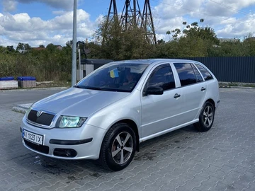 Авто Skoda Fabia 2007 № 7986476
