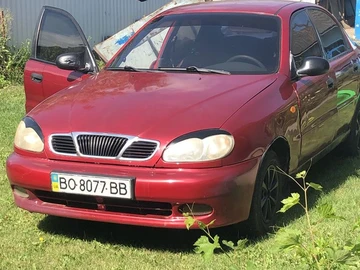 Авто Daewoo Lanos Sens  1998 № 7986482