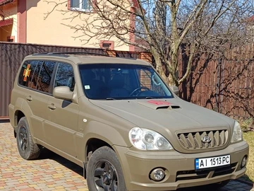 Авто Hyundai Terracan 2003 № 7986494