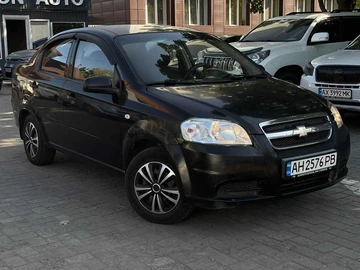 Авто Chevrolet Aveo 2007 № 7986499