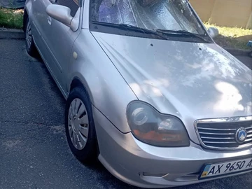 Авто Geely Ck 2007 № 7986500