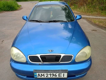 Авто Daewoo Lanos Sens  1998 № 7986505