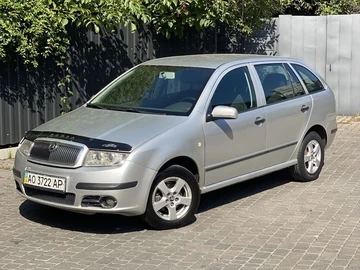 Авто Skoda Fabia 2006 № 7986511