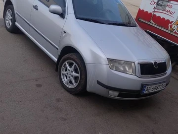 Авто Skoda Fabia 2001 № 7986515