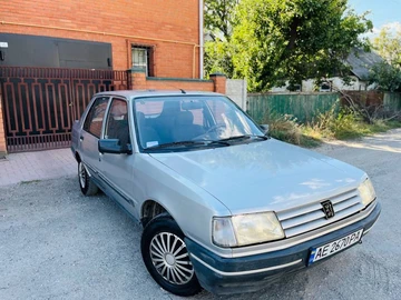 Авто Peugeot 309 1992 № 7986520