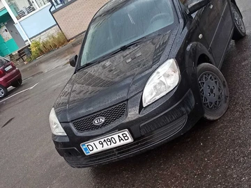Авто KIA Rio Pride  2008 № 7986560