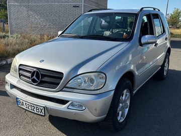 Авто Mercedes Ml Серия 2004 № 7986701