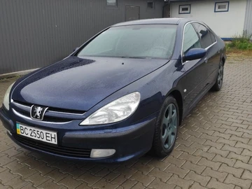Авто Peugeot 607 2002 № 7986702