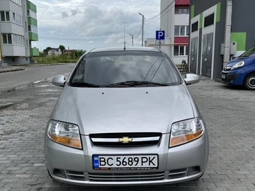 Авто Chevrolet Aveo 2006 № 7986713