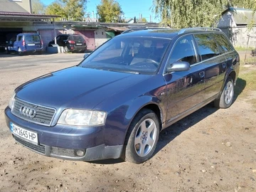 Авто Audi A6 2001 № 7986716
