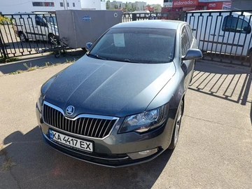 Авто Skoda Superb 2013 № 7986719