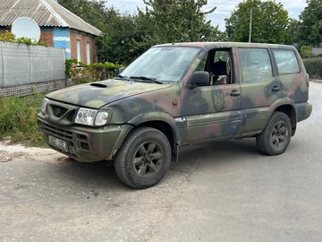 Авто Nissan Terrano 2003 № 7986733