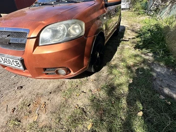 Авто Chevrolet Aveo 2007 № 7986734