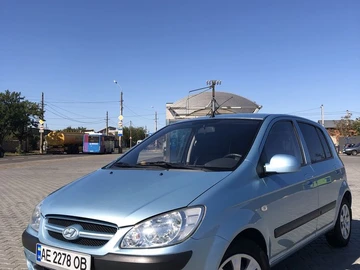 Авто Hyundai Getz 2008 № 7986747