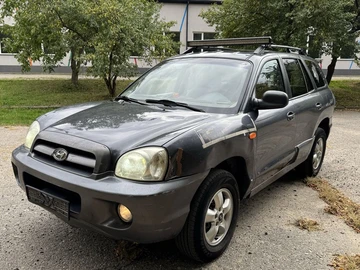 Авто Hyundai Santa Fe 2006 № 7986749