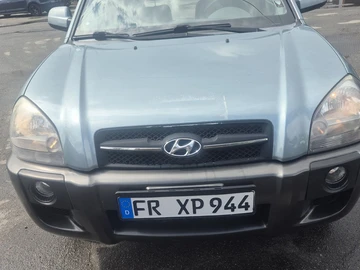 Авто Hyundai Tucson 2005 № 7986762