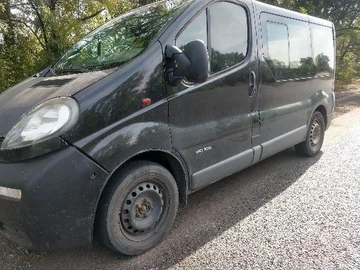 Авто Opel Vivaro 2002 № 7986765